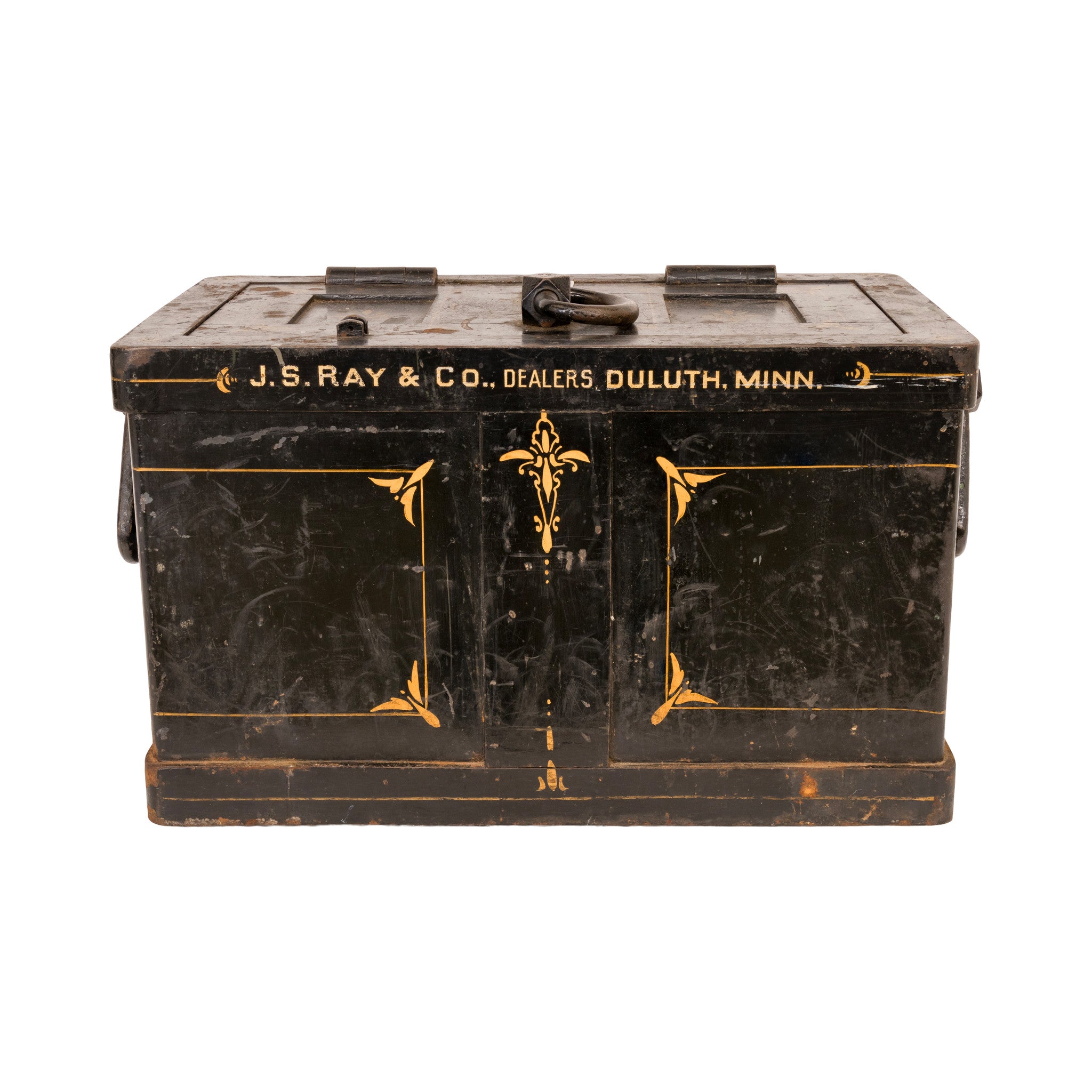 Duluth Iron Strongbox, Western, Mining, Strong Box