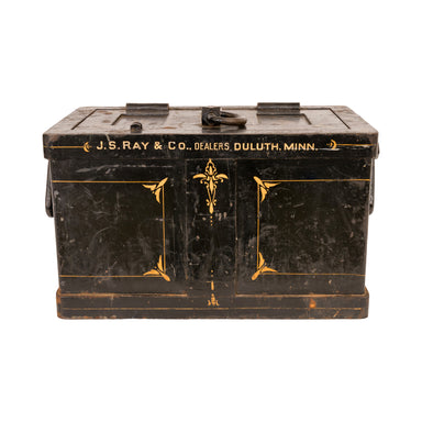 Duluth Iron Strongbox, Western, Mining, Strong Box