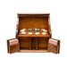 Set of Ivory Poker Chips in Oak Case, Western, Gaming, Poker Chips