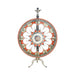 Patriotic Themed H.C. Evans Gambling Wheel, Western, Gaming, Gambling Wheel