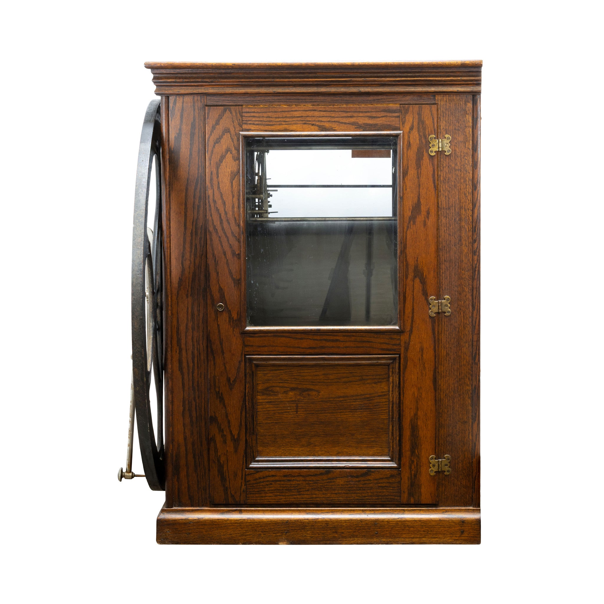 International Time Recording Dial Clock