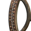 International Time Recording Dial Clock