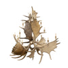 Northern Highland Moose Chandelier, Furnishings, Lighting, Ceiling Light