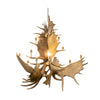 Northern Highland Moose Chandelier