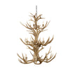 Mule Deer Chandelier, Furnishings, Lighting, Ceiling Light