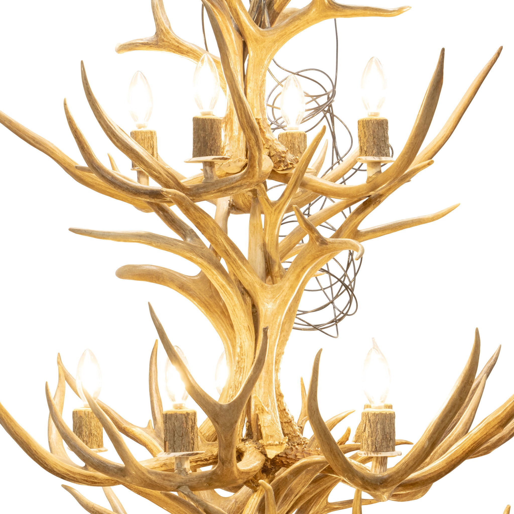 Mule Deer Chandelier