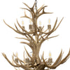 Mule Deer Chandelier