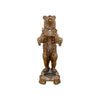 Exceptional Black Forest Bear Umbrella Stand