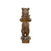 Exceptional Black Forest Bear Umbrella Stand