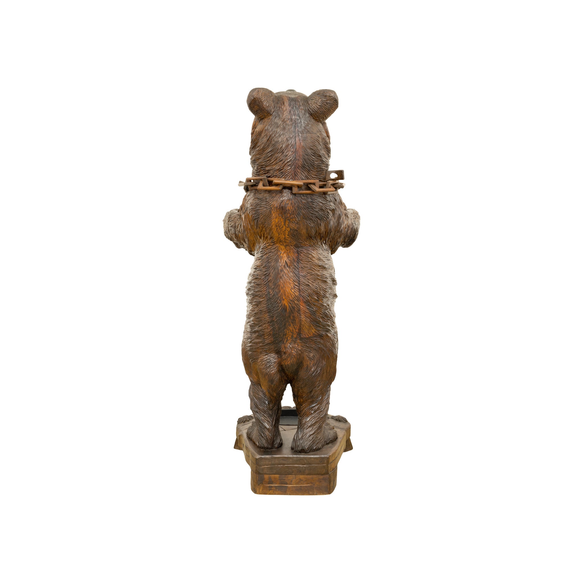 Exceptional Black Forest Bear Umbrella Stand