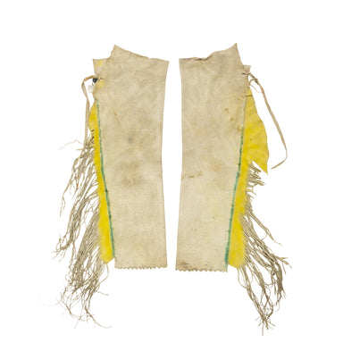 Kiowa Child's Leggings, Native, Garment, Leggings