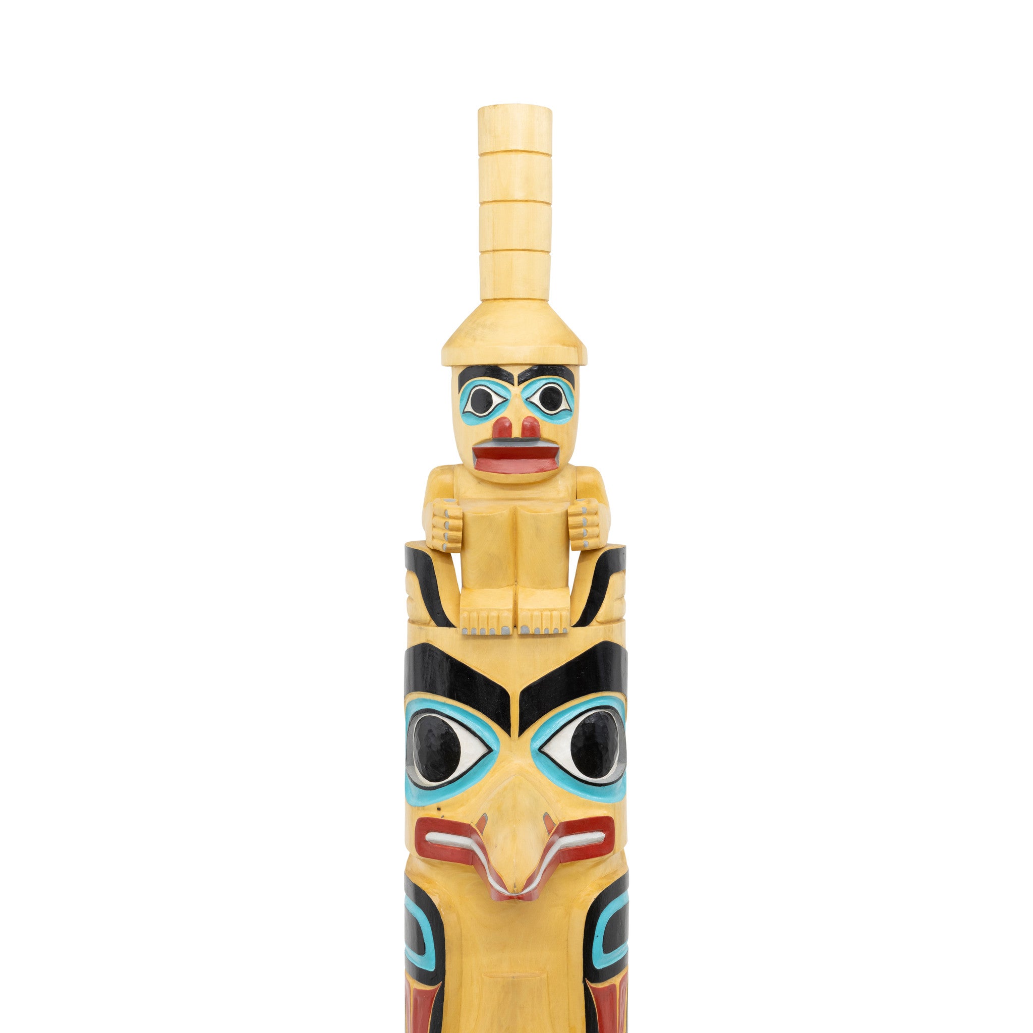 Northwest Style Totem by Howard Gregory