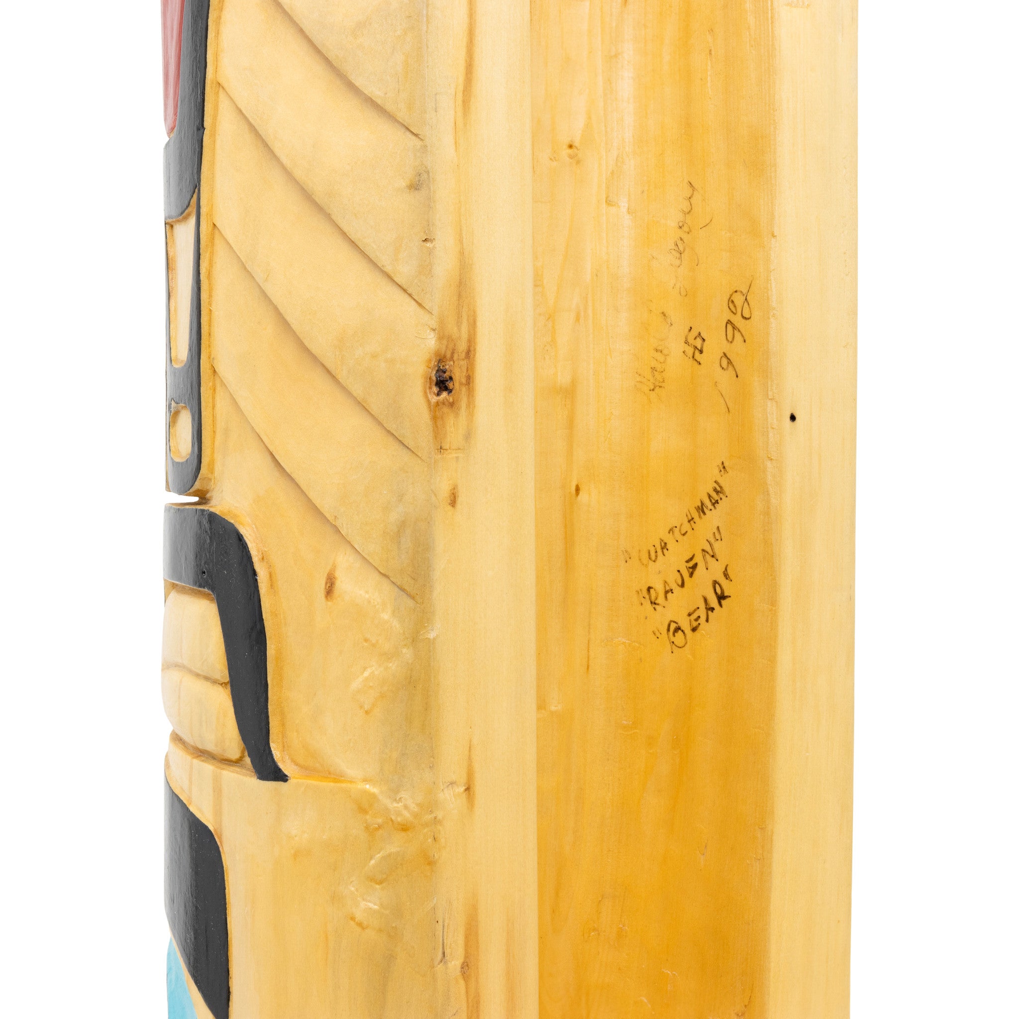Northwest Style Totem by Howard Gregory