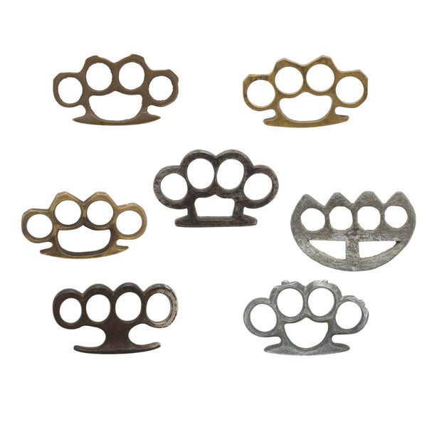 Brass and Metal Knuckles, Western, Law Enforcement, Other