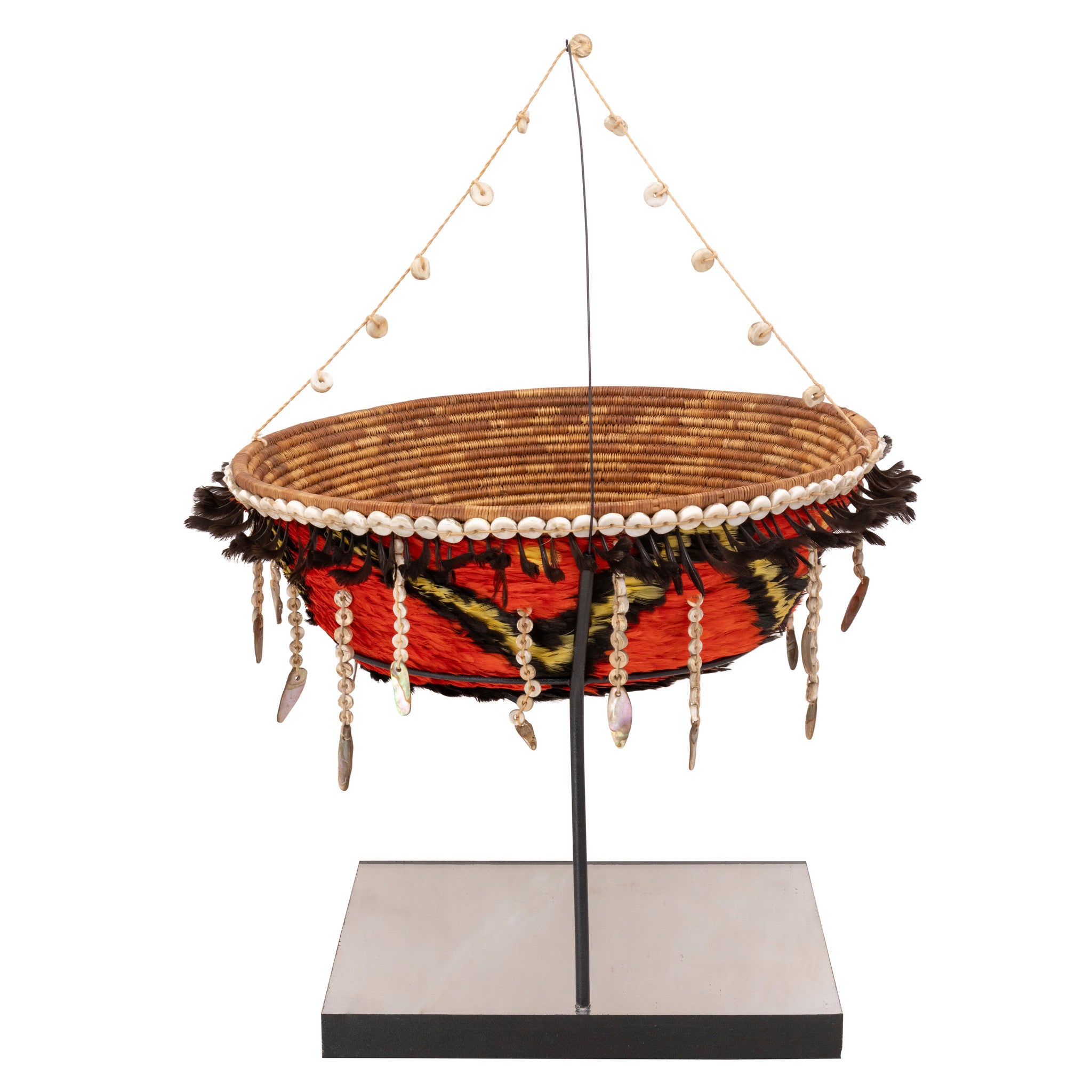 Exceptional Feathered Pomo Gift Basket