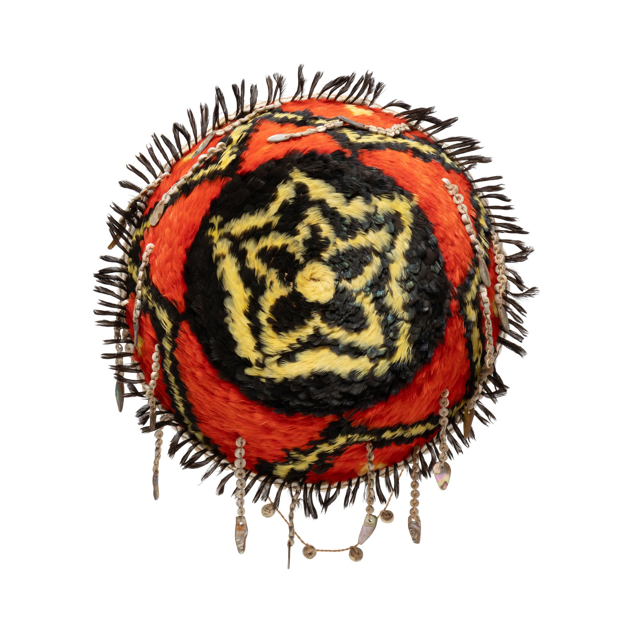 Exceptional Feathered Pomo Gift Basket