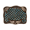 Zuni Turquoise Buckle, Jewelry, Buckle, Native