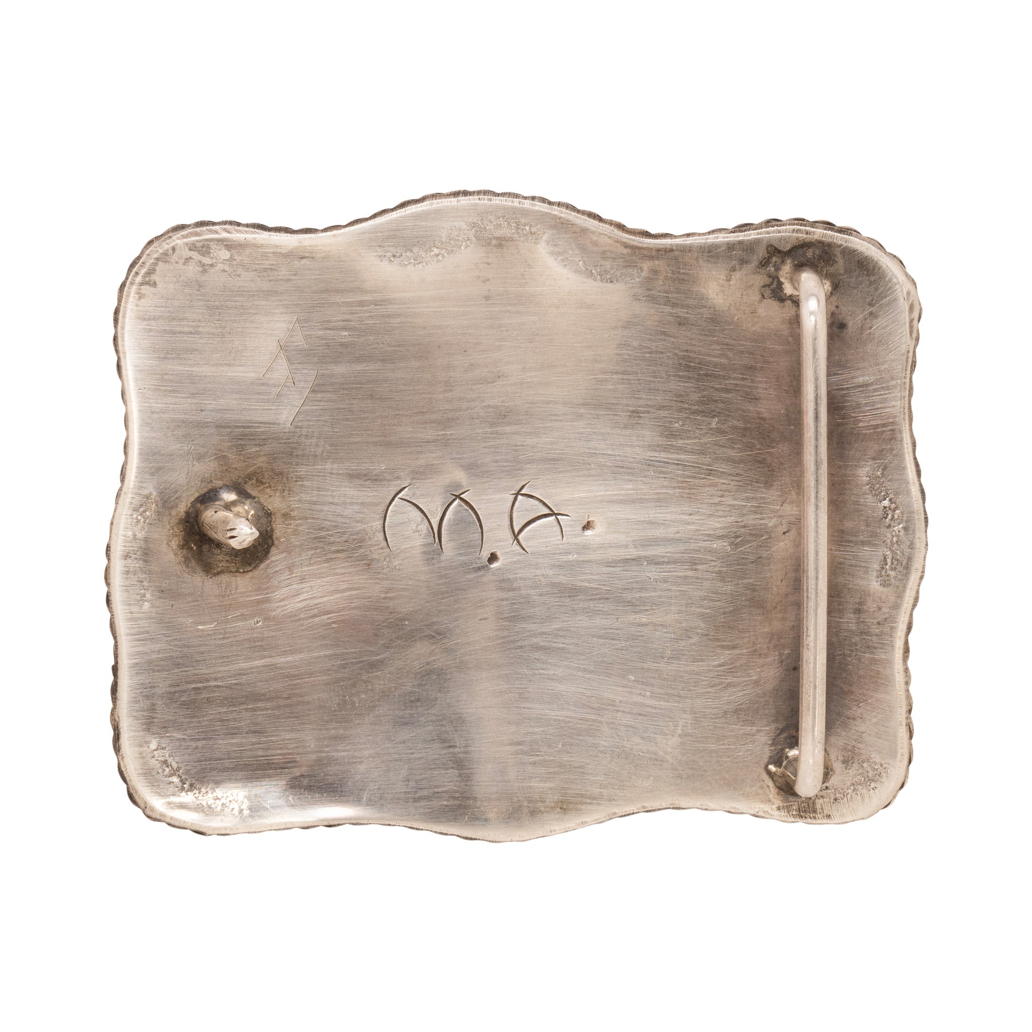 Zuni Turquoise Buckle