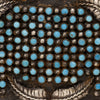 Zuni Turquoise Buckle