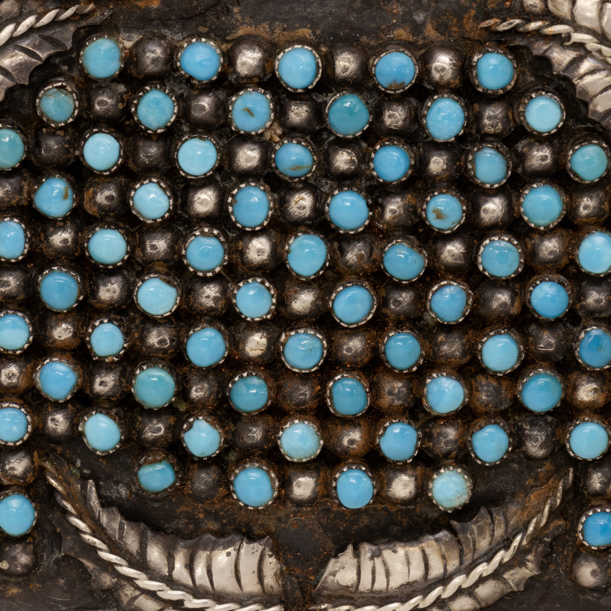 Zuni Turquoise Buckle