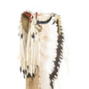 Mandan Split Horn Single Trailer Style Headdress