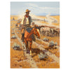 The Long Trail by John Wade Hampton, Fine Art, Painting, Western