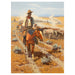 The Long Trail by John Wade Hampton, Fine Art, Painting, Western