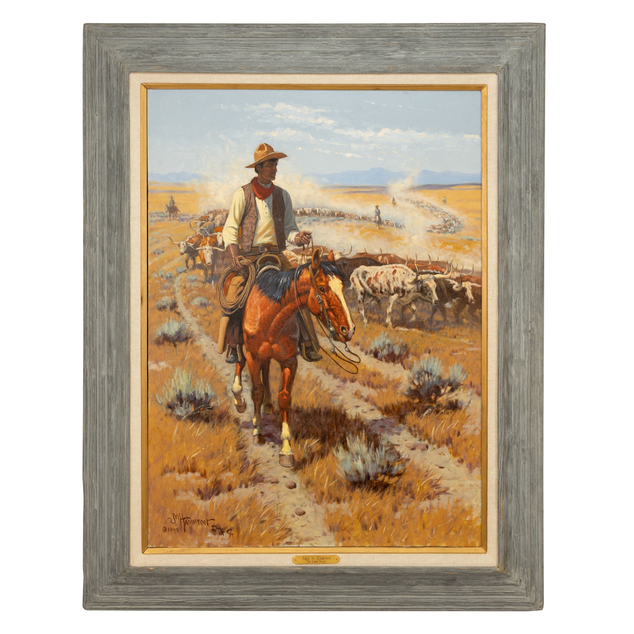 The Long Trail by John Wade Hampton