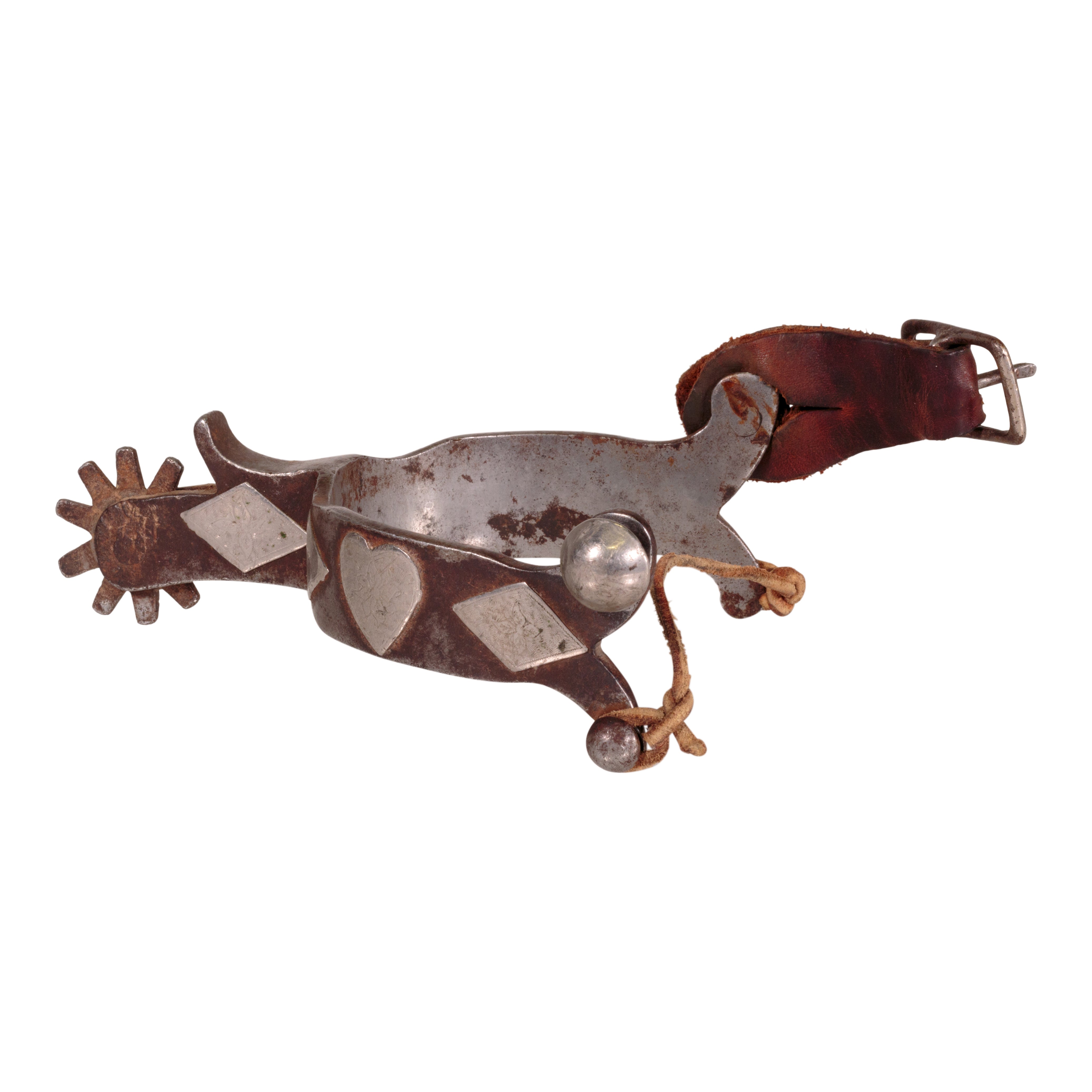 Two Walla Walla Prison Spurs