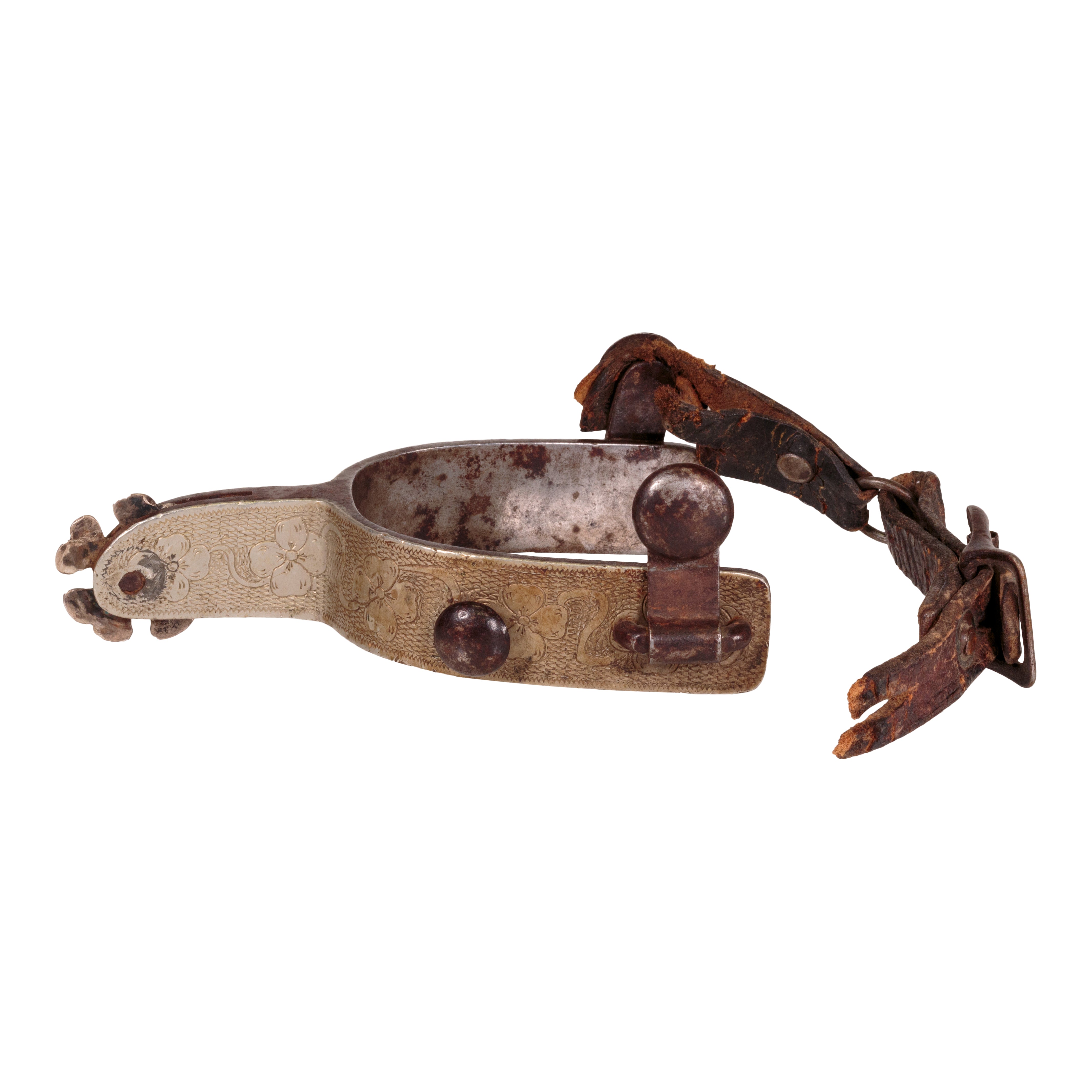 Two Walla Walla Prison Spurs