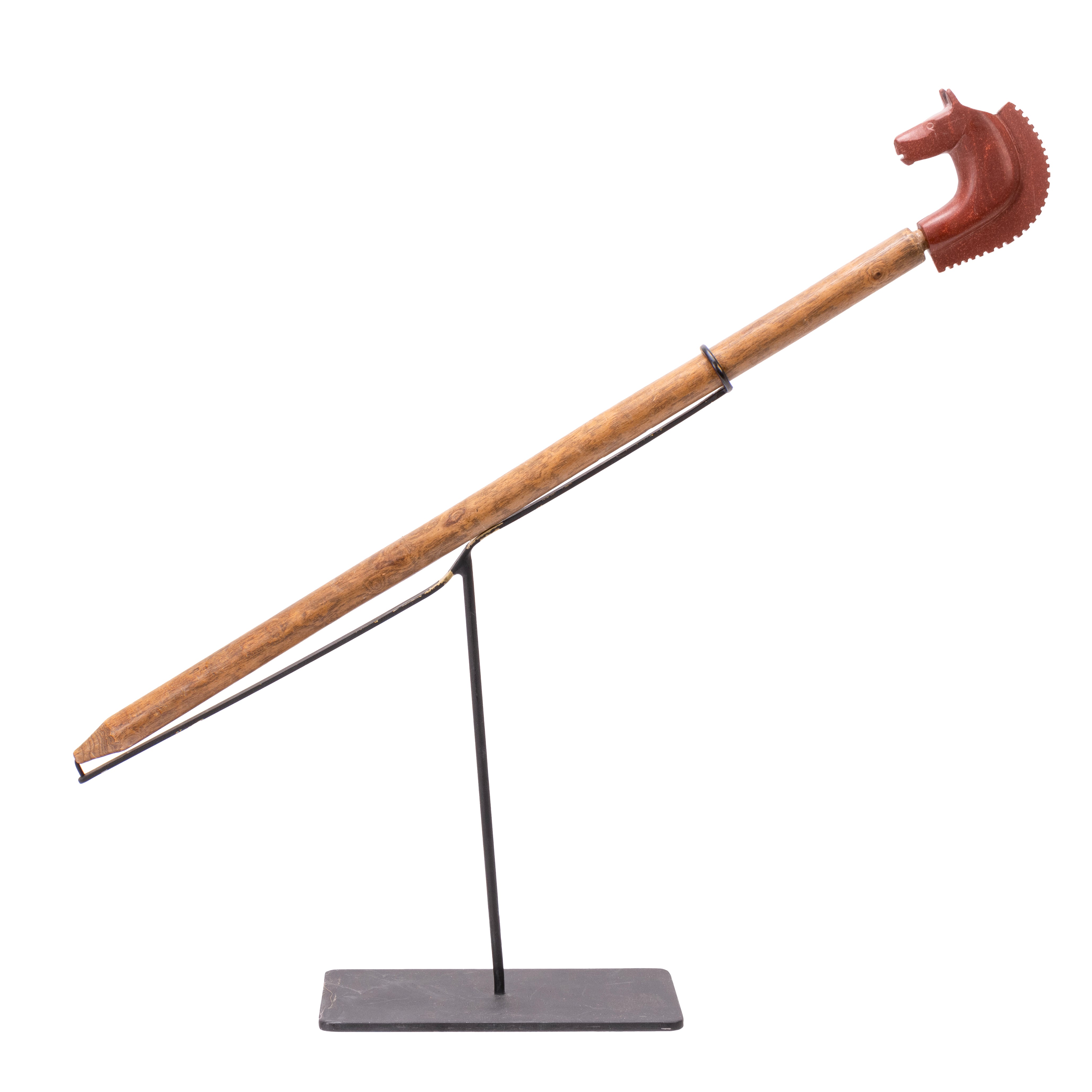 Sioux Horse Head Effigy