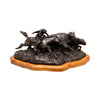 Buffalo Runner by Bob Scriver, Fine Art, Bronze, Limited