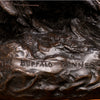 Buffalo Runner by Bob Scriver