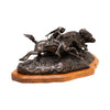 Buffalo Runner by Bob Scriver