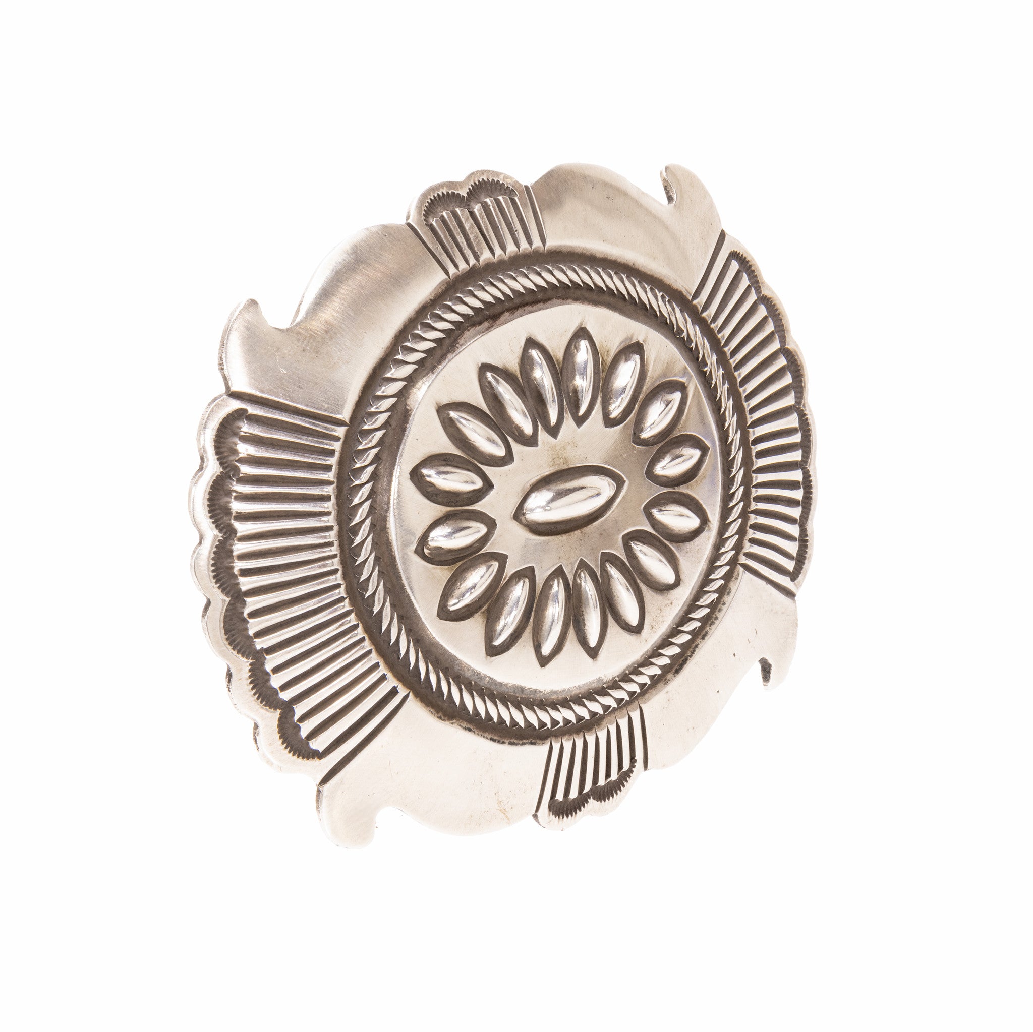 Sterling Silver Belt Buckle