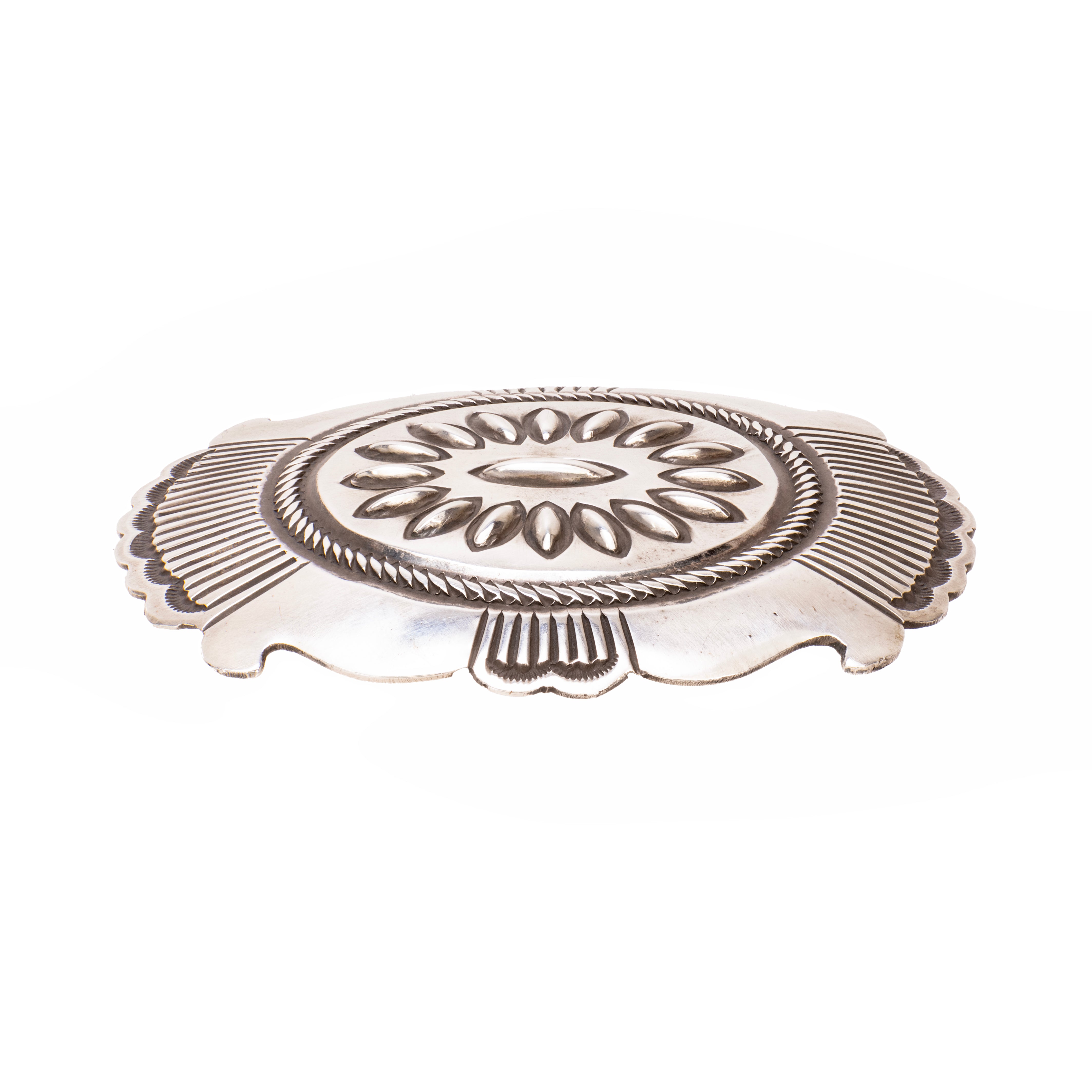 Sterling Silver Belt Buckle