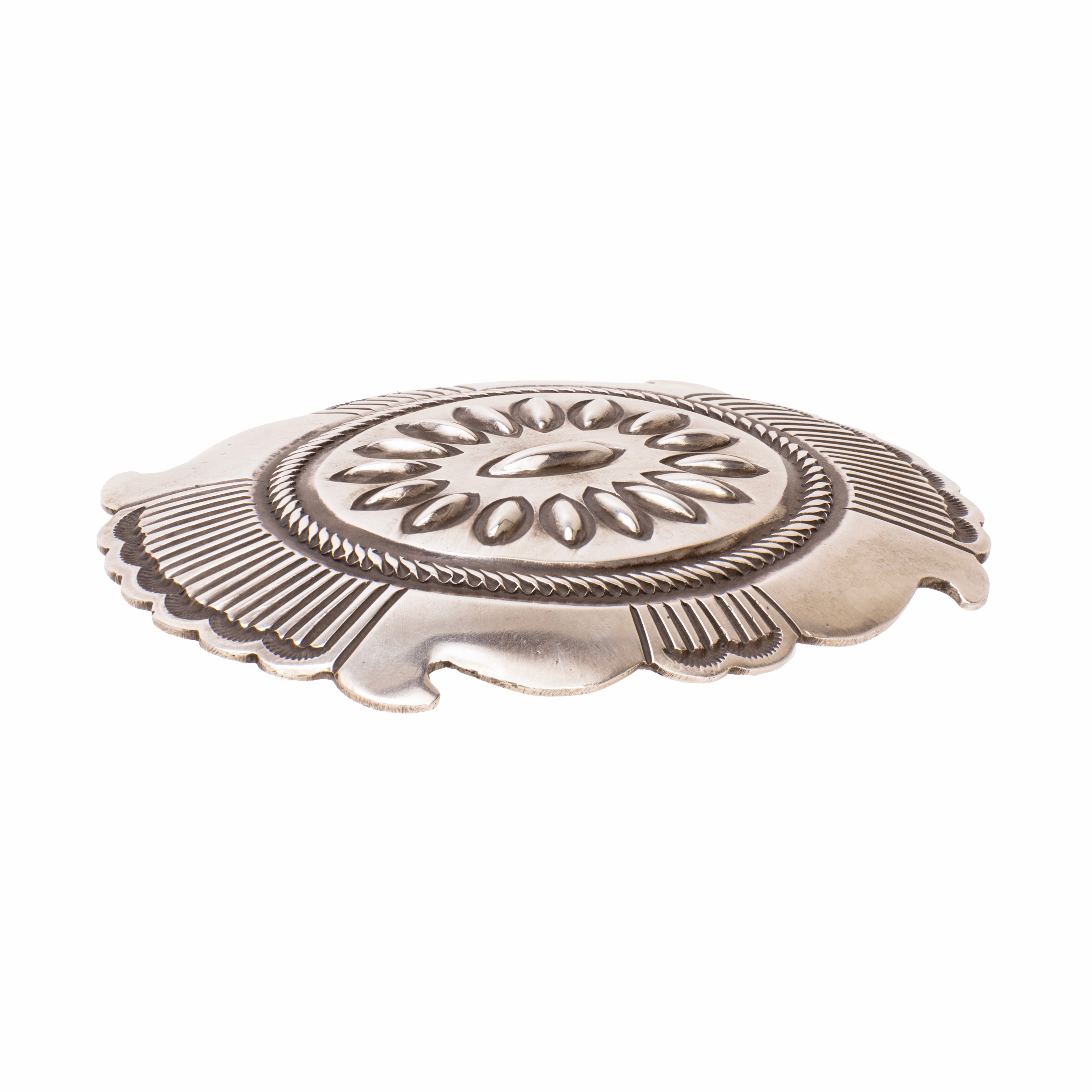 Sterling Silver Belt Buckle