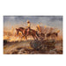 Trails West by Russ Vickers, Fine Art, Painting, Western