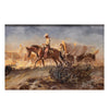 Trails West by Russ Vickers, Fine Art, Painting, Western