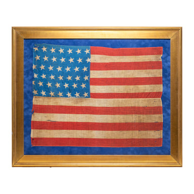 Washington Statehood Flag, Furnishings, Decor, Flag