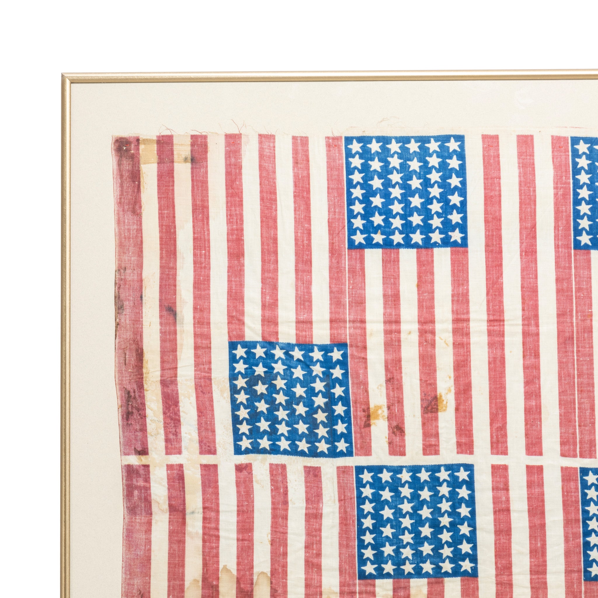 North Dakota Statehood Flags