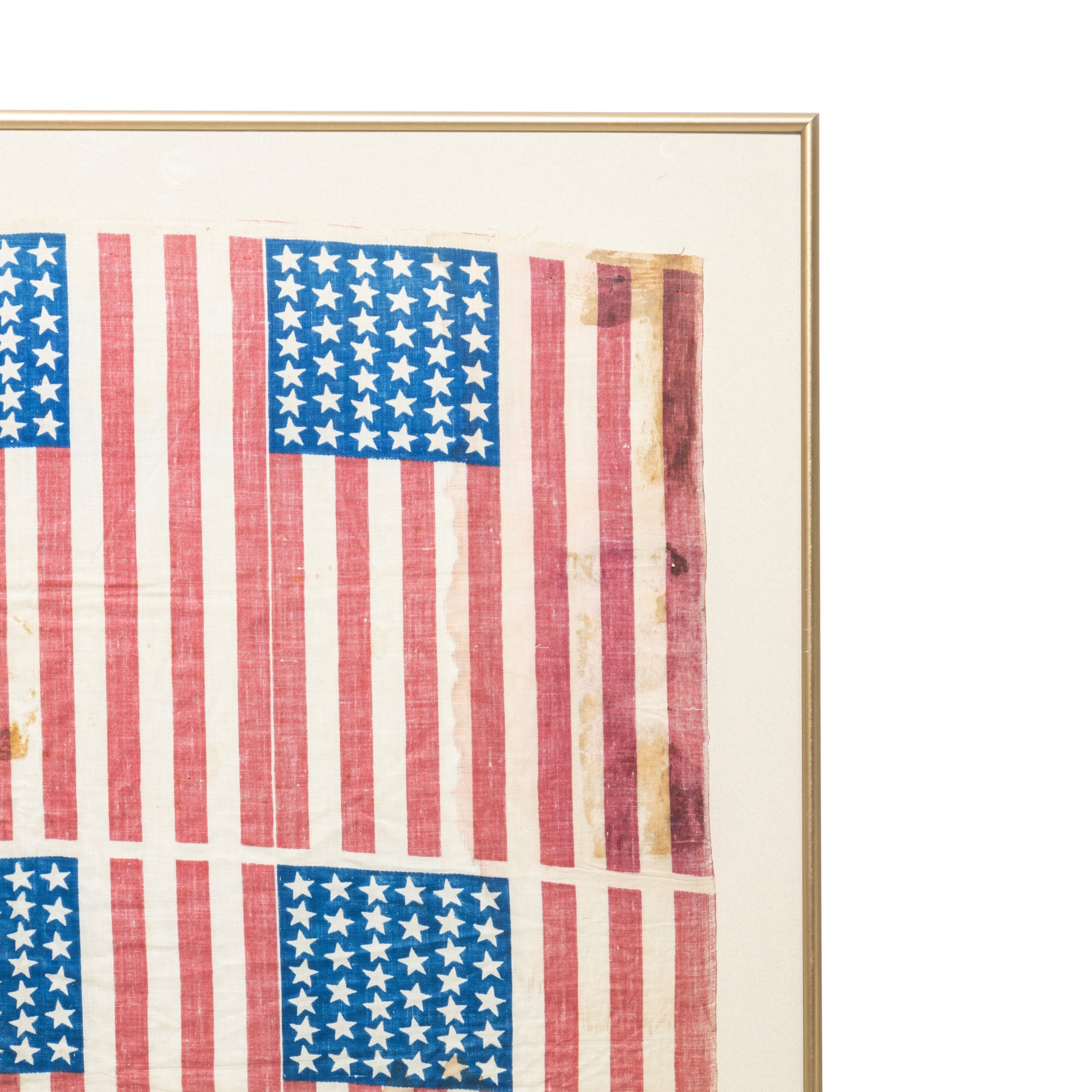 North Dakota Statehood Flags