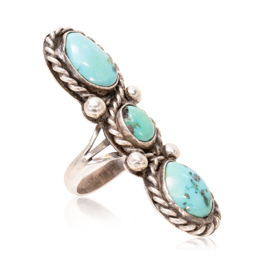 Navajo Turquoise Ring, Jewelry, Ring, Native