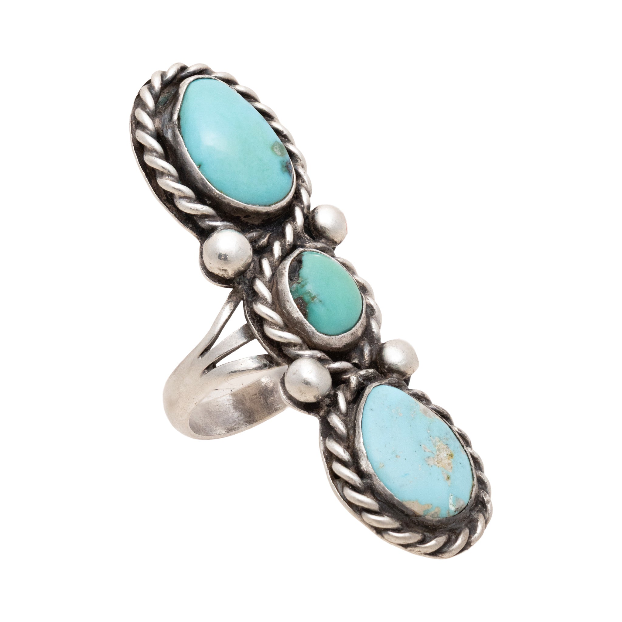 Navajo Turquoise Ring, Jewelry, Ring, Native