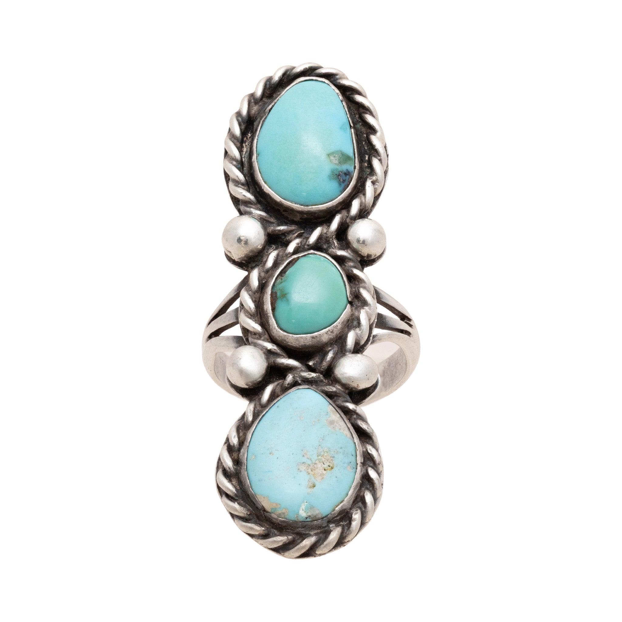 Navajo Turquoise Ring