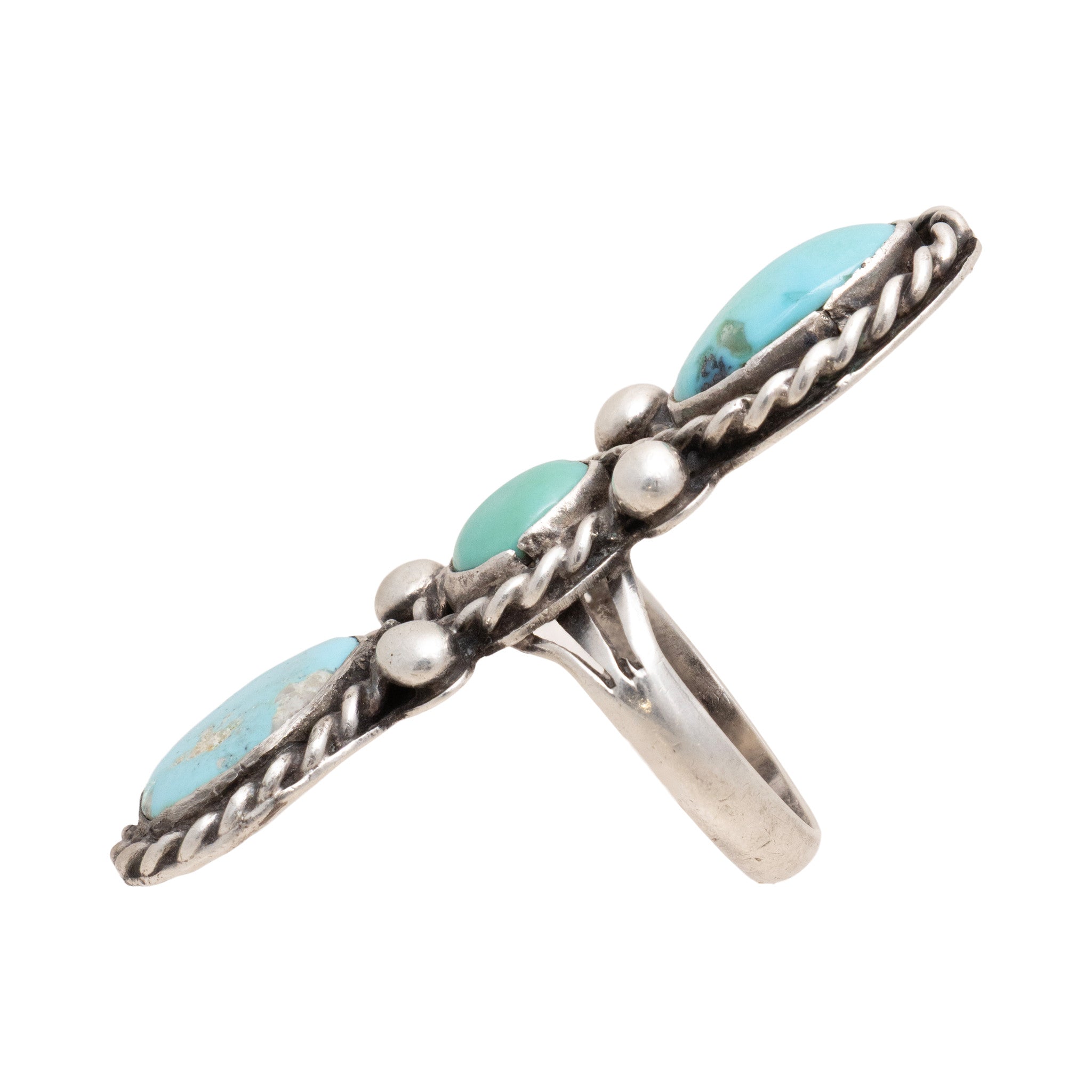 Navajo Turquoise Ring