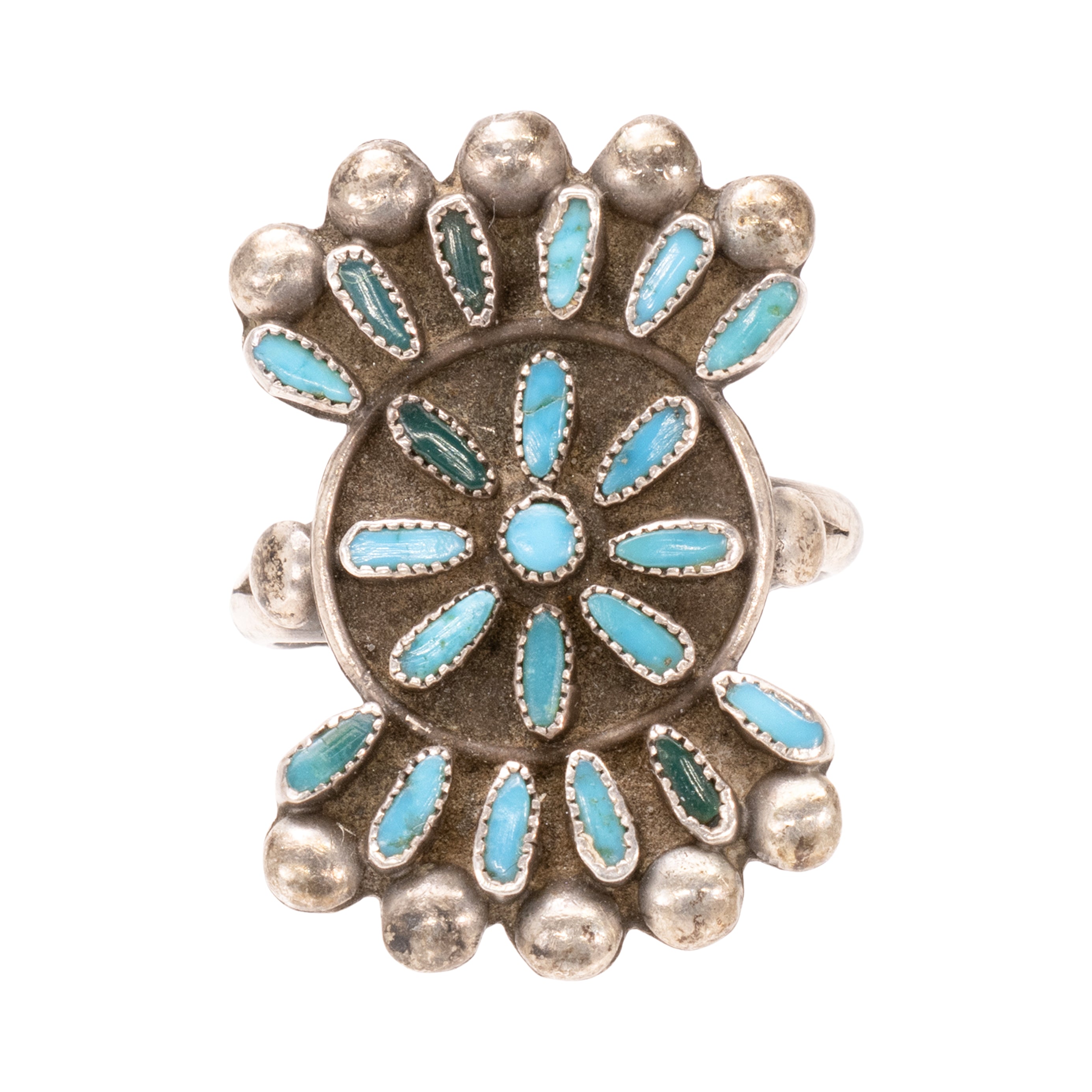 Zuni Turquoise Ring