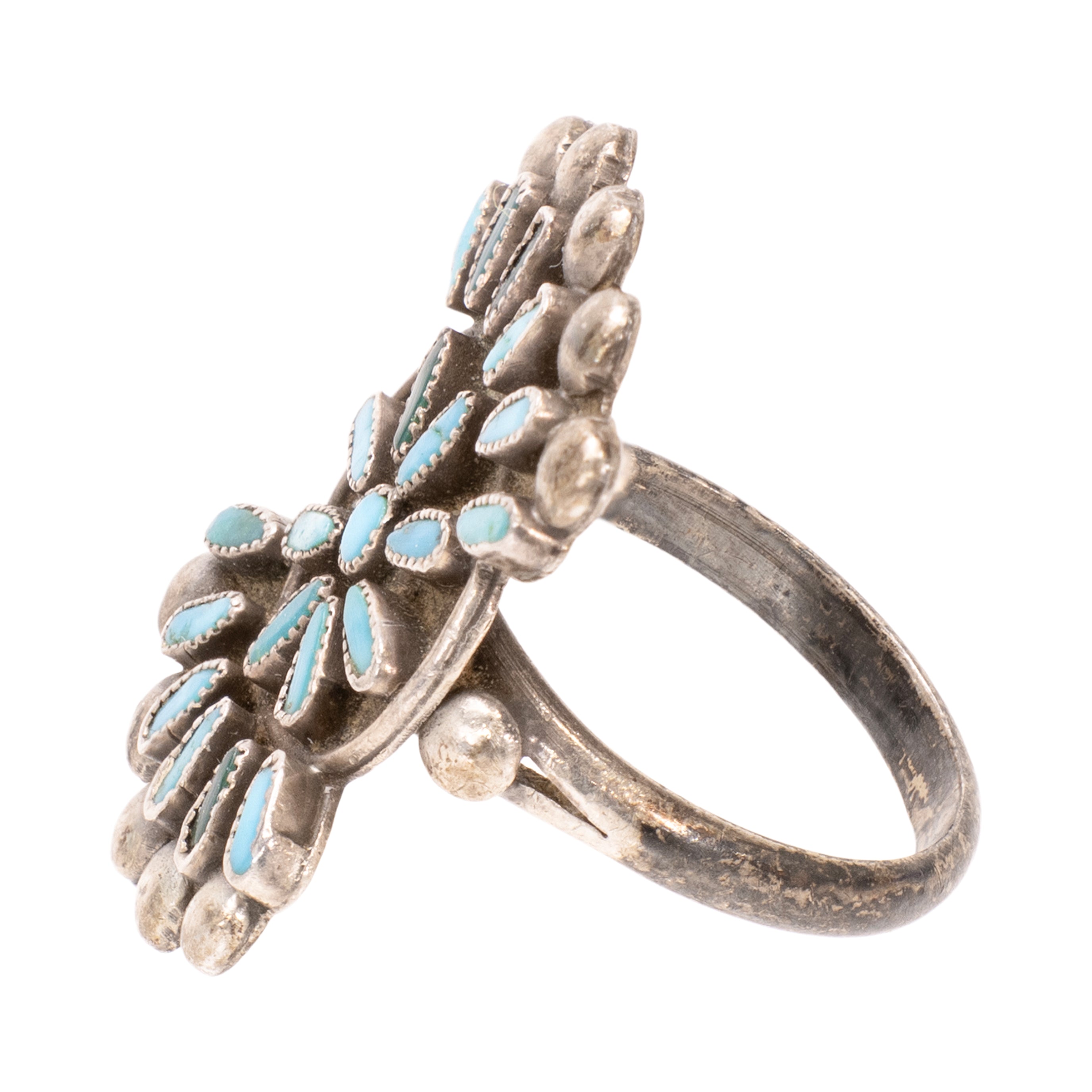 Zuni Turquoise Ring