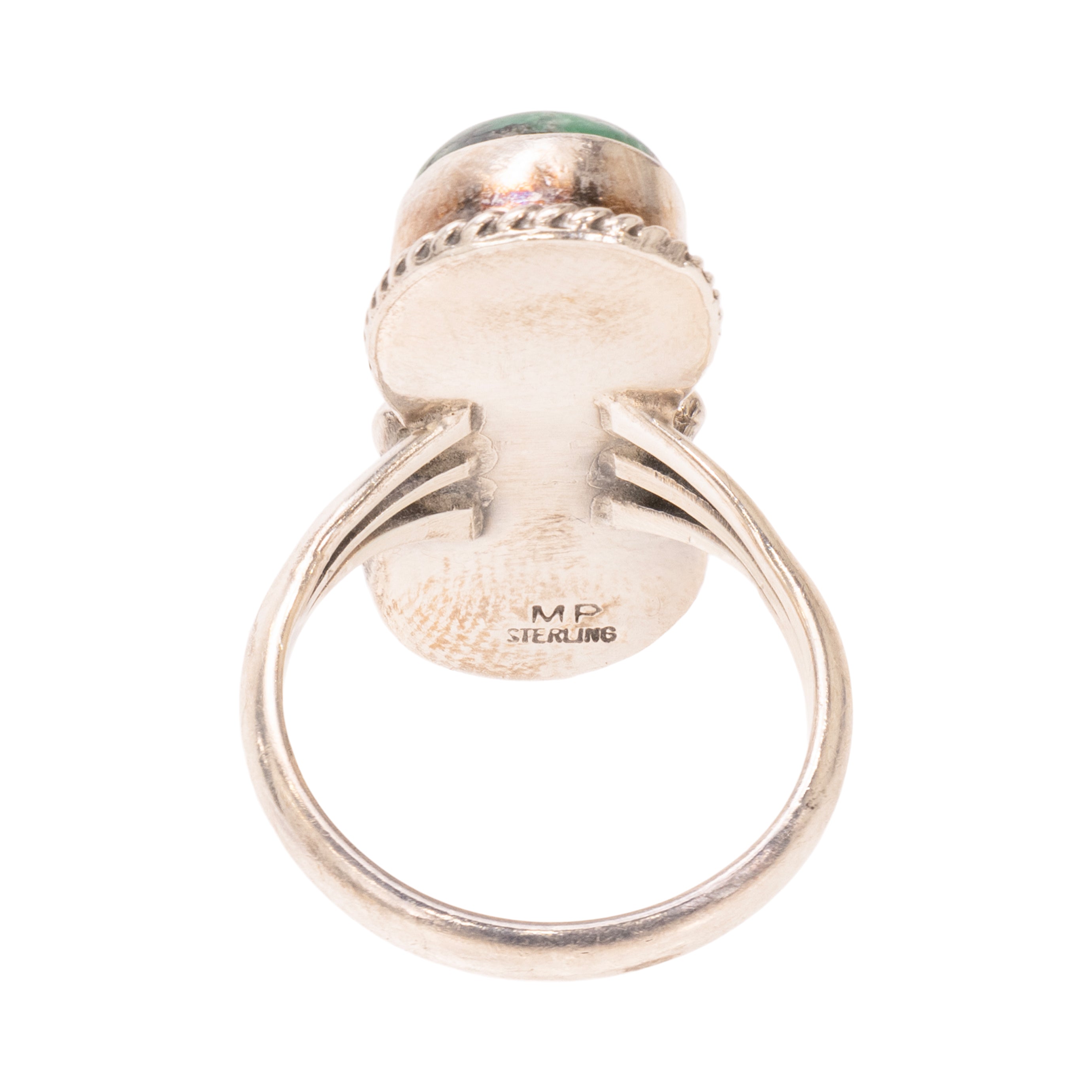 Navajo Turquoise Ring
