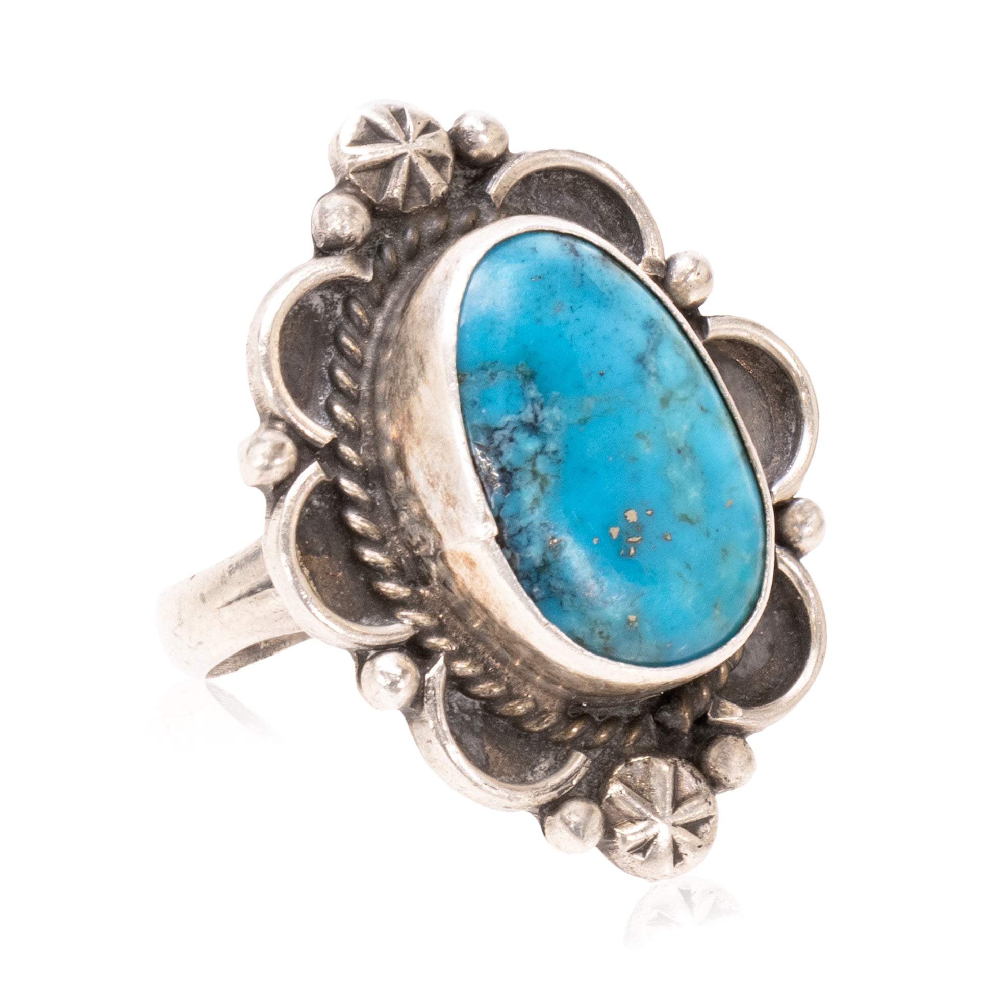 Turquoise Ring, Jewelry, Ring, Native